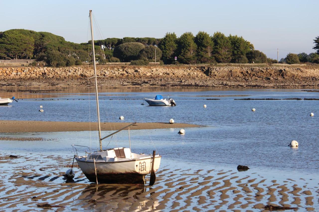 Appartamento Saint Philibert à 2 pas de la mer Esterno foto