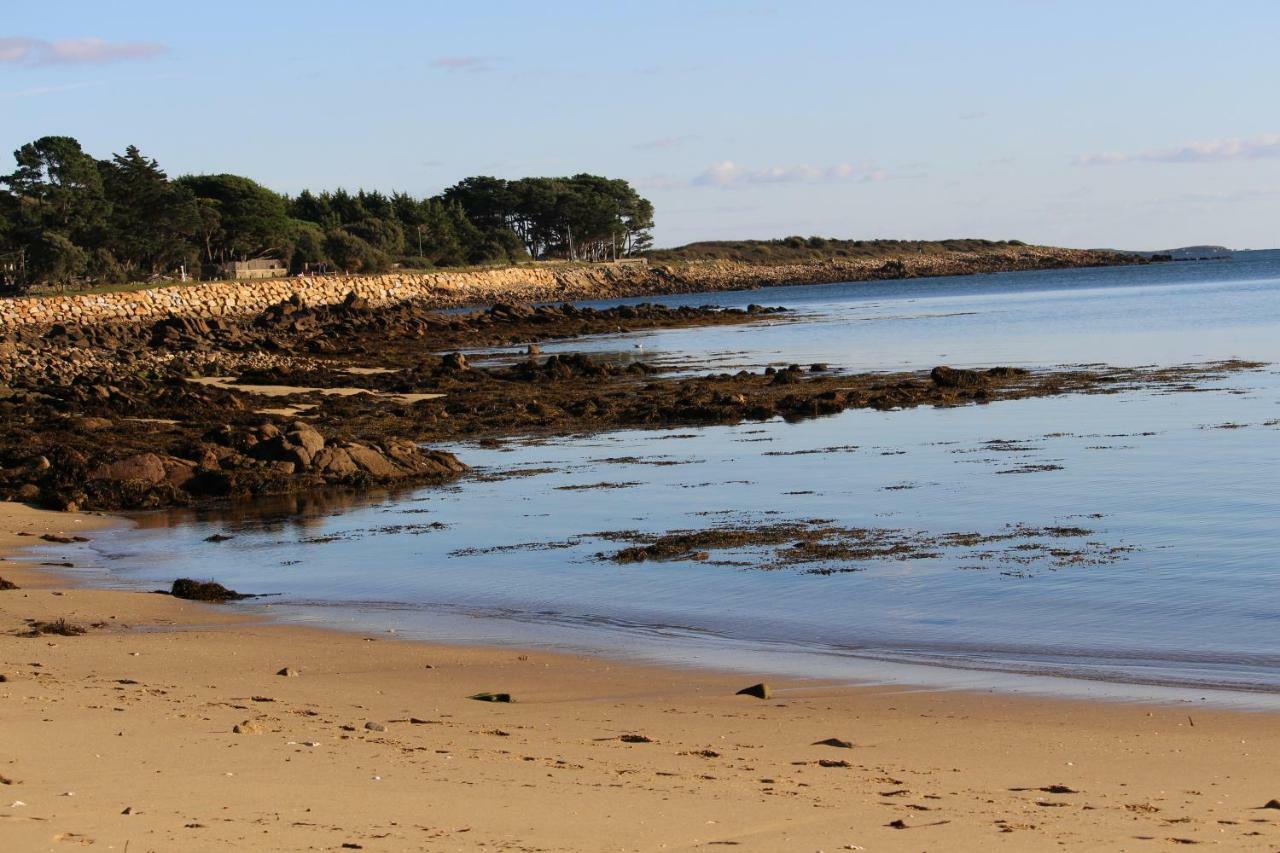 Appartamento Saint Philibert à 2 pas de la mer Esterno foto